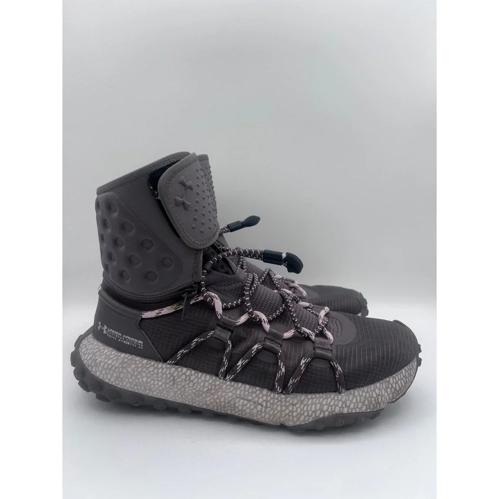 Under Armour Fat‎ Tire Venture Mid Grey Michelin Sole Mens 11 3022945-108